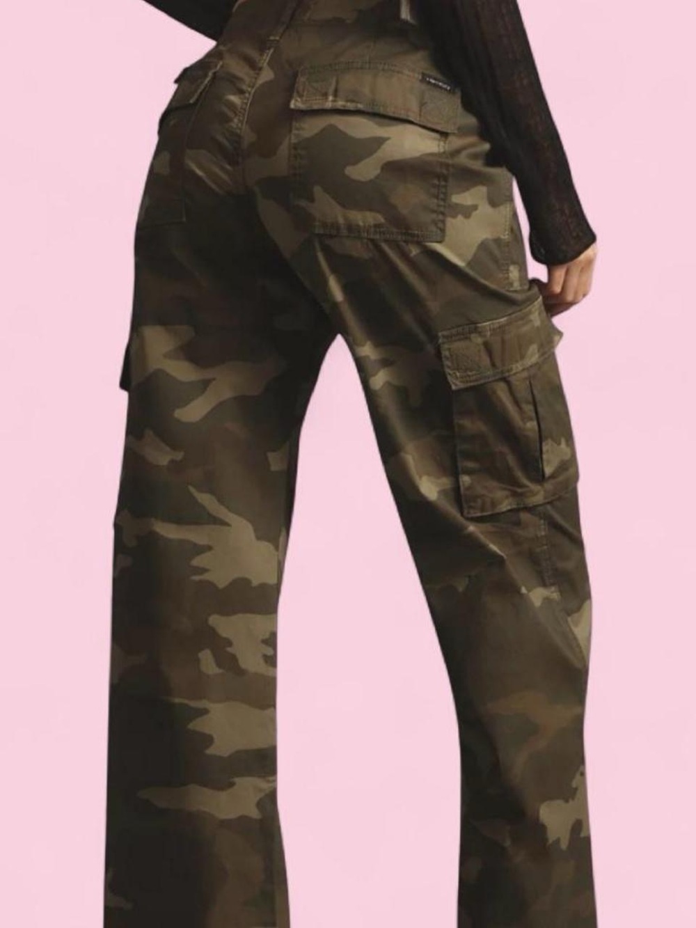 (Discontinued) Sanctuary LA Reissue Camp Wide-Leg Cargo Pant (Size M)